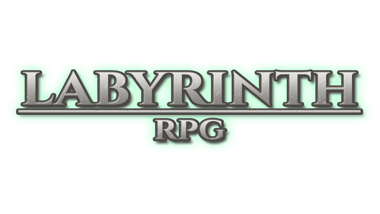 LabyrinthRPG logo artwork