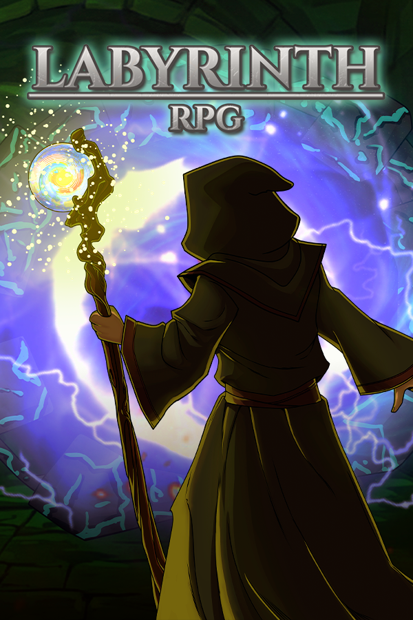 LabyrinthRPG vertical library capsule