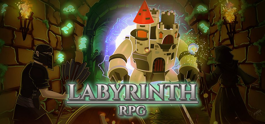 LabyrinthRPG library header artwork