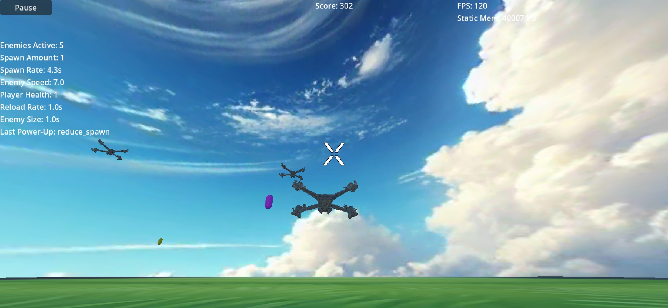 Turret gameplay screenshot